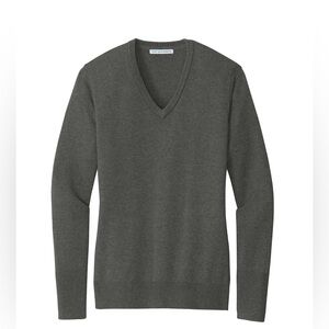 NIP—Port Authority Women’s V-neck Sweater